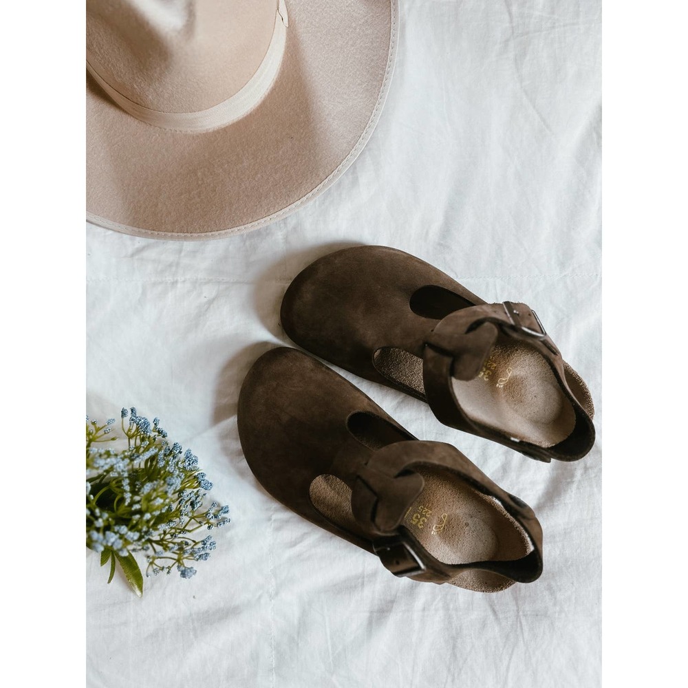 NWOT Birkenstock Slingback Boston Clogs